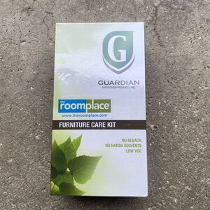 Guardian Protection Leather Furniture Care Kit NEW SEALED